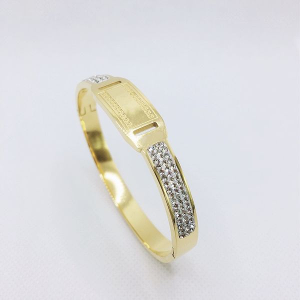 bracelet designer fashion charm ladies bracelet 18k gold love gift 316 titanium steel jewelry factory wholesale retail, Black
bracelet designer fashion charm ladies bracelet 18k gold love gift 316 titanium steel jewelry factory wholesale retail, Black