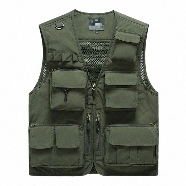 men's vests summer multi-pocket men army green tactical vest outdoor casual sportswear sleeveless fishing hunting male 5xl 6xl 7xl e7wj, Black;white
men's vests summer multi-pocket men army green tactical vest outdoor casual sportswear sleeveless fishing hunting male 5xl 6xl 7xl e7wj, Black;white