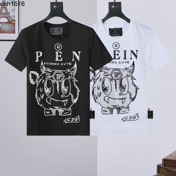 fashion brand plaine spring summer short sleeve men round neck t domineering personality drill pp fashion casual men short t, White;black
fashion brand plaine spring summer short sleeve men round neck t domineering personality drill pp fashion casual men short t, White;black