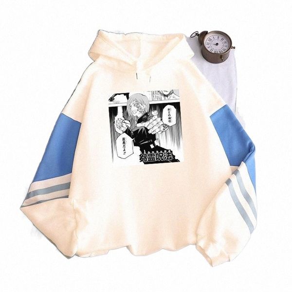 harajuku hoodies jujutsu kaisen anime nobara kugisaki manga men's sweatshirts male streetwear fashion casual pullovers c6uh#, Black
harajuku hoodies jujutsu kaisen anime nobara kugisaki manga men's sweatshirts male streetwear fashion casual pullovers c6uh#, Black