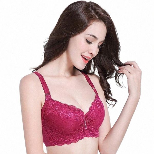 women bra plus size push up bralette female lace intimates adjustable wireless lingerie seamless undrwear underwire cde cup bras 32t0#, Red;black
women bra plus size push up bralette female lace intimates adjustable wireless lingerie seamless undrwear underwire cde cup bras 32t0#, Red;black
