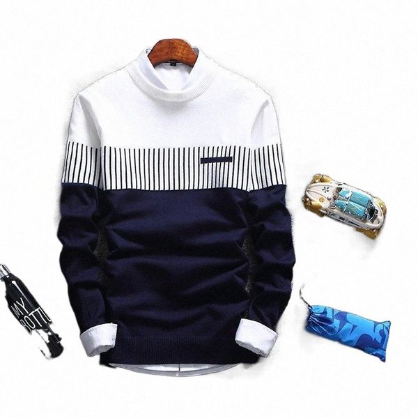 2021 new men's autumn winter pullover wool slim fit striped knitted sweaters mens brand clothing casual pull homme hombre1 d8hq#, White;black
2021 new men's autumn winter pullover wool slim fit striped knitted sweaters mens brand clothing casual pull homme hombre1 d8hq#, White;black