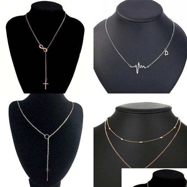 pendant necklaces tiny heart cross pendant necklaces for women rose gold chain electrocardiogram star cat claw necklace cute girl boh dhi2r, Silver
pendant necklaces tiny heart cross pendant necklaces for women rose gold chain electrocardiogram star cat claw necklace cute girl boh dhi2r, Silver
