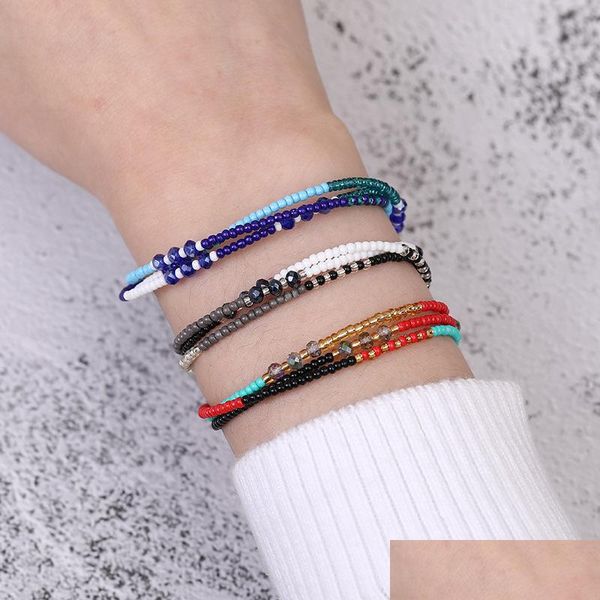 charm bracelets bohemian colorf glass seed beads bracelet 3 layer boho mixed trilaminar braid for women girls with frie qyleby bdefas dhzgb, Golden;silver
charm bracelets bohemian colorf glass seed beads bracelet 3 layer boho mixed trilaminar braid for women girls with frie qyleby bdefas dhzgb, Golden;silver
