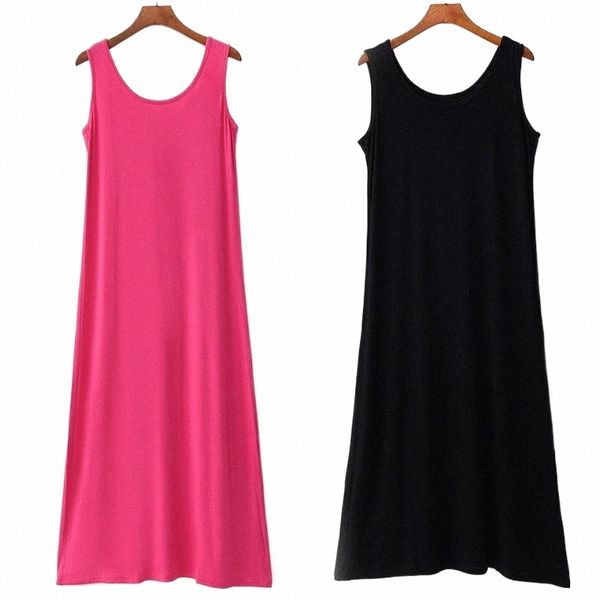 women's sleepwear plus size 6xl modal lingerie nightdress women casual long nightgown nightie sleeveless summer loose home dress z6cb#, Black;red
women's sleepwear plus size 6xl modal lingerie nightdress women casual long nightgown nightie sleeveless summer loose home dress z6cb#, Black;red