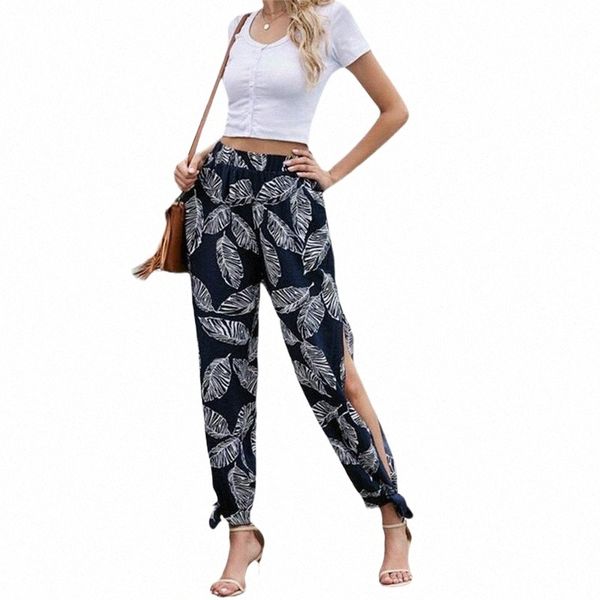 boho leaves print women trousers new elastic waist casual loose long pants female fashion side open hollow out long pants femme k4ye#, Black;white
boho leaves print women trousers new elastic waist casual loose long pants female fashion side open hollow out long pants femme k4ye#, Black;white