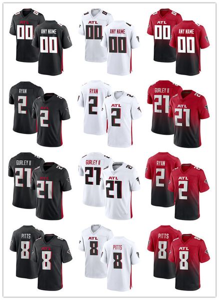 jersey custom atlanta''falcons''5 drake london 21 deion sanders 8 kyle pitts 97 grady jarrett 89 bryan edwards 18 ridley, Black;red
jersey custom atlanta''falcons''5 drake london 21 deion sanders 8 kyle pitts 97 grady jarrett 89 bryan edwards 18 ridley, Black;red