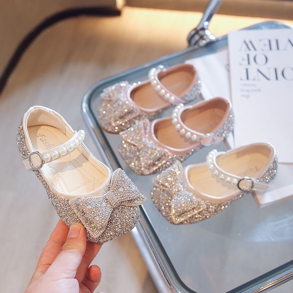 Children Leather Shoes for Girls Toddlers Kids Dress Shoes for Wedding Party Glitter Sequined Fabric with Bow-knot Mary Jane, Pink
Children Leather Shoes for Girls Toddlers Kids Dress Shoes for Wedding Party Glitter Sequined Fabric with Bow-knot Mary Jane, Pink