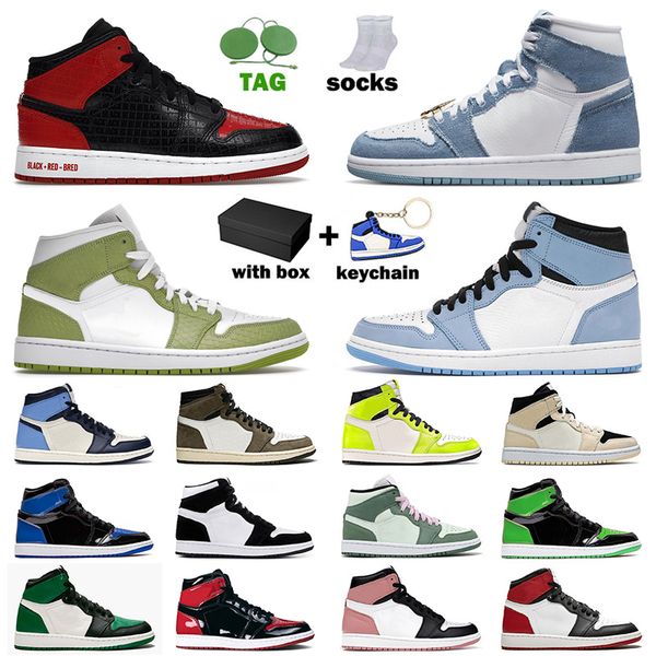 jumpman 1 men women designer basketball shoes patent bred high dark mocha denim 1s green python panda cactus jack carbon fiber mid dutch
jumpman 1 men women designer basketball shoes patent bred high dark mocha denim 1s green python panda cactus jack carbon fiber mid dutch