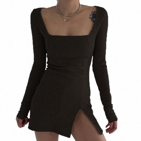 fashion women's korean mini dress spring and autumn long sleeve slit elegant temperament slim pack budress summer short sleev y5ld#, Black;gray
fashion women's korean mini dress spring and autumn long sleeve slit elegant temperament slim pack budress summer short sleev y5ld#, Black;gray