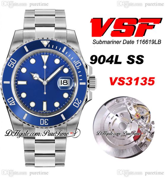 vsf v3 40mm vs3135 automatic mens watch ceramics bezel blue dial 904l oystersteel bracelet super edition same series card puretime c3, Slivery;brown
vsf v3 40mm vs3135 automatic mens watch ceramics bezel blue dial 904l oystersteel bracelet super edition same series card puretime c3, Slivery;brown