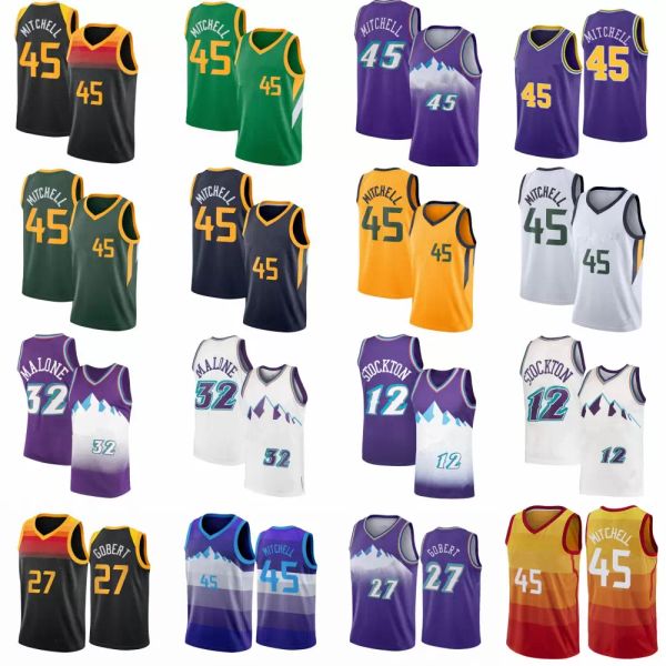 basketball jersey donovan 45 mitchell rudy 27 gobert john 12 stockton mens city karl 32 malone 75th purple edition retro jersey shirt, Black;red
basketball jersey donovan 45 mitchell rudy 27 gobert john 12 stockton mens city karl 32 malone 75th purple edition retro jersey shirt, Black;red