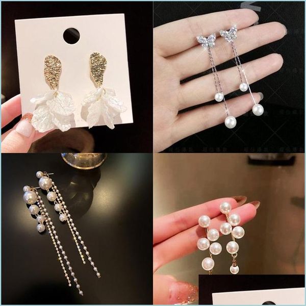 dangle chandelier long dangle earrings for women 2022 fashion fl crystal simated pearl tassel drop earring vintage gold brincos jewe dhxnz, Silver
dangle chandelier long dangle earrings for women 2022 fashion fl crystal simated pearl tassel drop earring vintage gold brincos jewe dhxnz, Silver