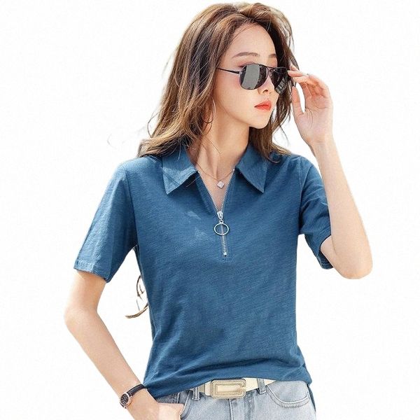 women casual short sleeve t shirt bamboo joints cotton neck zipper summer solid classic plus size streetwear fashion women's t-shi t-s, White
women casual short sleeve t shirt bamboo joints cotton neck zipper summer solid classic plus size streetwear fashion women's t-shi t-s, White