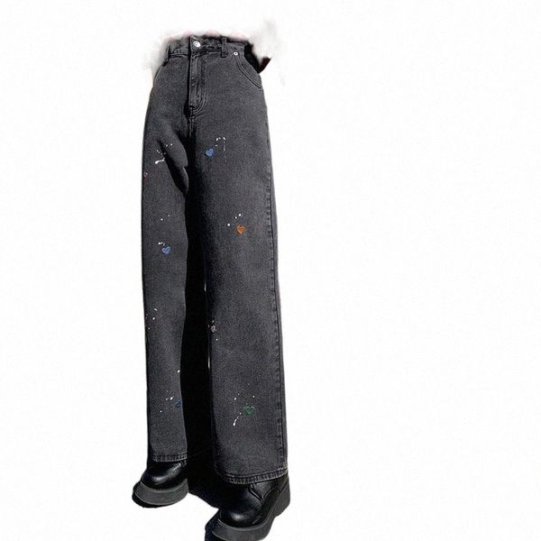 harajpoo women pants spring korean ins style harajuku bf wind loose simple wild high waist straight wide leg denim trousers tide s0e1#, Blue
harajpoo women pants spring korean ins style harajuku bf wind loose simple wild high waist straight wide leg denim trousers tide s0e1#, Blue