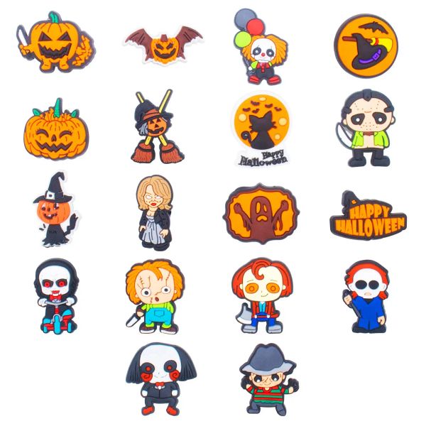 shoe parts accessories l halloween charms horror movie croc for clog sandals shoes decoration pvc hocus pocus adt men wome shoescharm amr9i, White;pink
shoe parts accessories l halloween charms horror movie croc for clog sandals shoes decoration pvc hocus pocus adt men wome shoescharm amr9i, White;pink