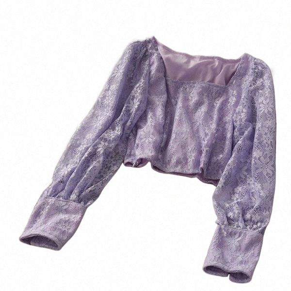 french niche thin square neck short clavicle lace shirt female super fairy slim slimming long-sleeved bottoming women's blouses & shirt, White
french niche thin square neck short clavicle lace shirt female super fairy slim slimming long-sleeved bottoming women's blouses & shirt, White