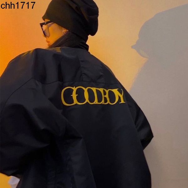 xoxogoodboyss letter high street tide brand submachine coat with large sleeves loose coat men and women winter clothes, Black;brown
xoxogoodboyss letter high street tide brand submachine coat with large sleeves loose coat men and women winter clothes, Black;brown