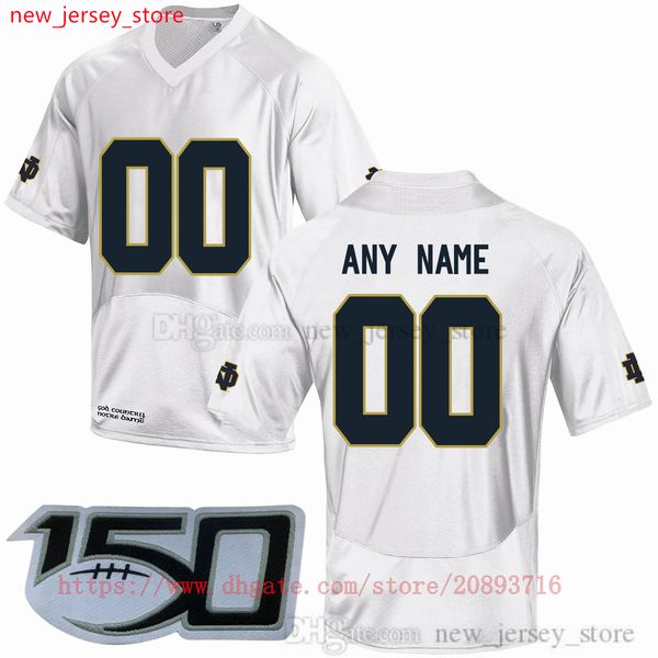 football custom ncaa notre dame fighting irish football jersey 12 gunnar gundy 24 cj brown 88 langston anderson 69 evan bax maglie cucit, Black
football custom ncaa notre dame fighting irish football jersey 12 gunnar gundy 24 cj brown 88 langston anderson 69 evan bax maglie cucit, Black