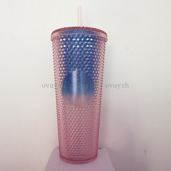 2021 starbucks tumblers double pink gradient blue durian laser straw cup 710ml tumblers mermaid plastic cold water coffee cups gift mug
2021 starbucks tumblers double pink gradient blue durian laser straw cup 710ml tumblers mermaid plastic cold water coffee cups gift mug