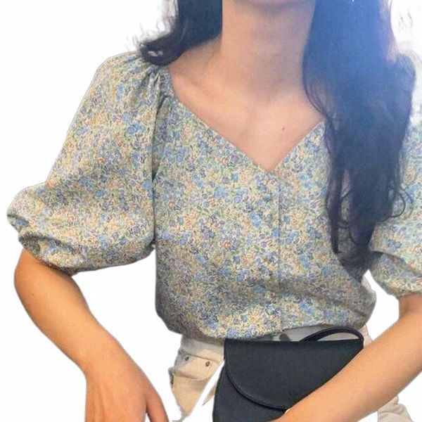 vintage v neck puff sleeve women print blouses korean chic single breasted female shirts 2021 summer sweet blusas mujer women's & t5ot#, White
vintage v neck puff sleeve women print blouses korean chic single breasted female shirts 2021 summer sweet blusas mujer women's & t5ot#, White