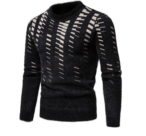 men's sweaters fashion o-neck luxury pullovers men loose harajuku style casual sweater male trendy knitted sweaters, White;black
men's sweaters fashion o-neck luxury pullovers men loose harajuku style casual sweater male trendy knitted sweaters, White;black