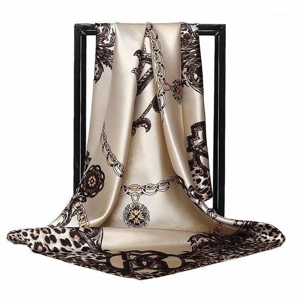 2020 silk scarf women hijab fashion designer soft kerchief 90 90cm square shawls and wraps satin headscarf dl091298r, Blue;gray
2020 silk scarf women hijab fashion designer soft kerchief 90 90cm square shawls and wraps satin headscarf dl091298r, Blue;gray