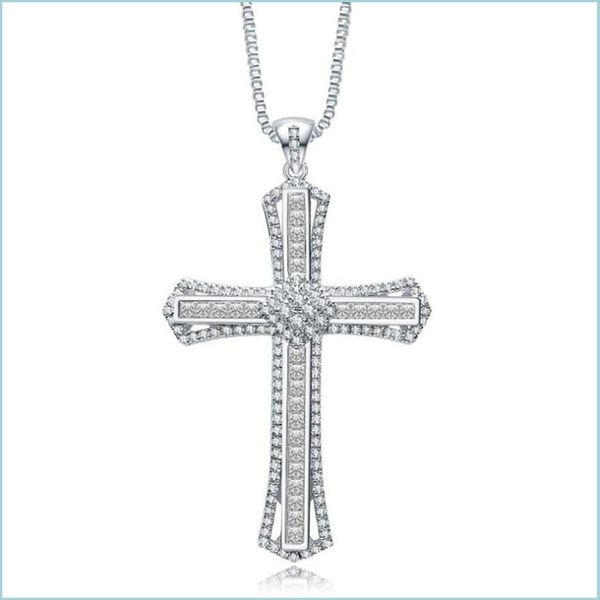 pendant necklaces pendant necklaces classic shiny crystal cross necklace for women and men party wedding jewelrypendant dro bdegarden dhuhz, Silver
pendant necklaces pendant necklaces classic shiny crystal cross necklace for women and men party wedding jewelrypendant dro bdegarden dhuhz, Silver
