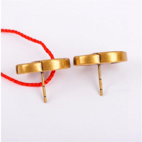 fashion hoop stud earrings aretes orecchini for women party wedding lovers gift jewelry engagement with box gold263s, Golden;silver
fashion hoop stud earrings aretes orecchini for women party wedding lovers gift jewelry engagement with box gold263s, Golden;silver