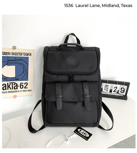 school bags middle school tide brand backpack men's fashion trend junior high students leisure large capacity travel
school bags middle school tide brand backpack men's fashion trend junior high students leisure large capacity travel