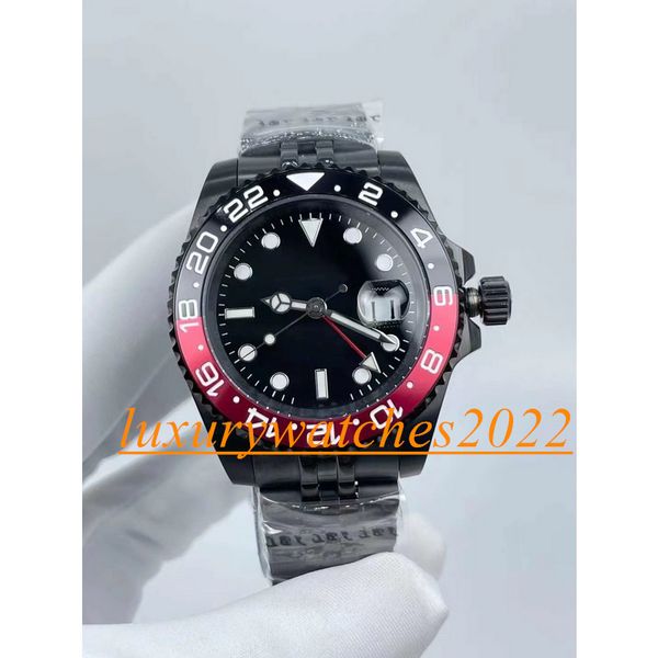 st9 steel mens watch black style asia 2813 movement automatic mechanical jubilee strap ceramic bezel 40mm sapphire crystal glass sport wrist, Slivery;brown
st9 steel mens watch black style asia 2813 movement automatic mechanical jubilee strap ceramic bezel 40mm sapphire crystal glass sport wrist, Slivery;brown