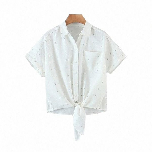 women's blouses & shirts alldoke floral print bow lace up blouse women summer turn-down collar short sleeve blusas vintage ladies crop, White
women's blouses & shirts alldoke floral print bow lace up blouse women summer turn-down collar short sleeve blusas vintage ladies crop, White