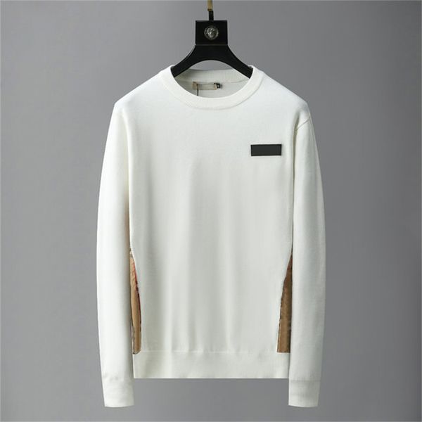 30% off men's sweater black white checked stripe brand pullover casual classic letters various styles designer luxury comfort anti pill, White;black
30% off men's sweater black white checked stripe brand pullover casual classic letters various styles designer luxury comfort anti pill, White;black