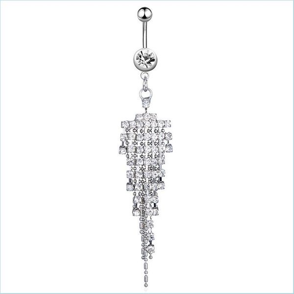 navel bell button rings diamond tassel belly ring stainless steel crystal pierced navel bell button rings women fashion body jewelry dhexi, Silver
navel bell button rings diamond tassel belly ring stainless steel crystal pierced navel bell button rings women fashion body jewelry dhexi, Silver