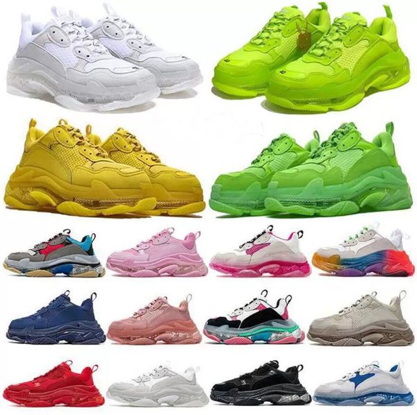women mens dad shoes platform trainers designer flat sneakers crystal bottom 17w balanciagas triple s running shoe 36-45 vintage casual shoe
women mens dad shoes platform trainers designer flat sneakers crystal bottom 17w balanciagas triple s running shoe 36-45 vintage casual shoe