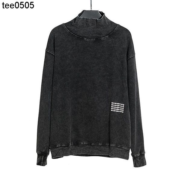 new style men and women sports leisure high collar american high street fashion pullover sweater, Black
new style men and women sports leisure high collar american high street fashion pullover sweater, Black