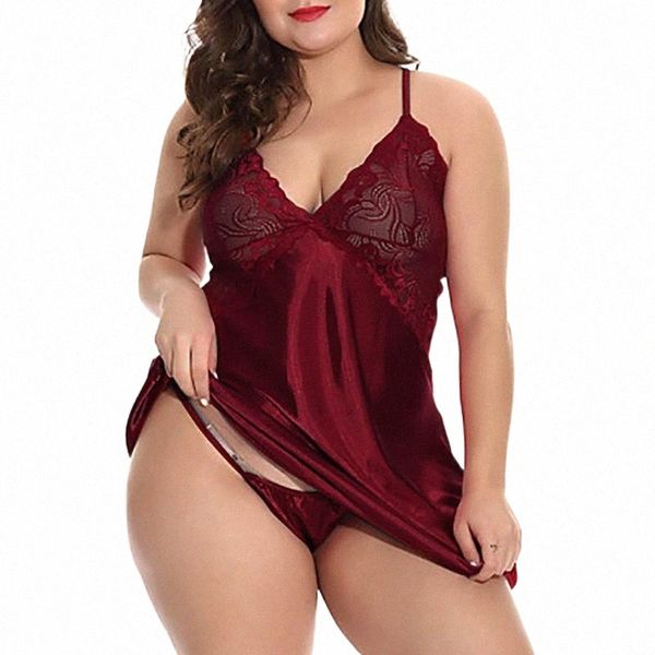 women's sleepwear women nightdress lingerie lace satin silk erotic underwear nightgown babydolls pajamas plus size 5xl s03y#, Black;red
women's sleepwear women nightdress lingerie lace satin silk erotic underwear nightgown babydolls pajamas plus size 5xl s03y#, Black;red