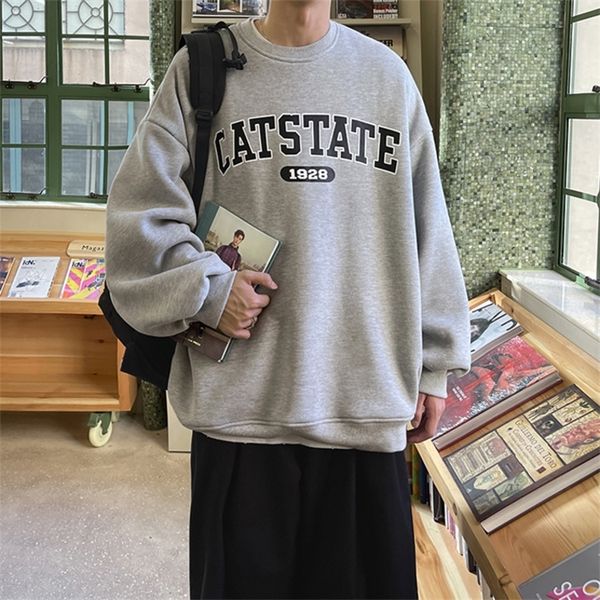 men s hoodies sweatshirts privathinker harajuku men fashion letter long sleeve women hoodie male casual o neck oversized pullovers 220914, Black
men s hoodies sweatshirts privathinker harajuku men fashion letter long sleeve women hoodie male casual o neck oversized pullovers 220914, Black
