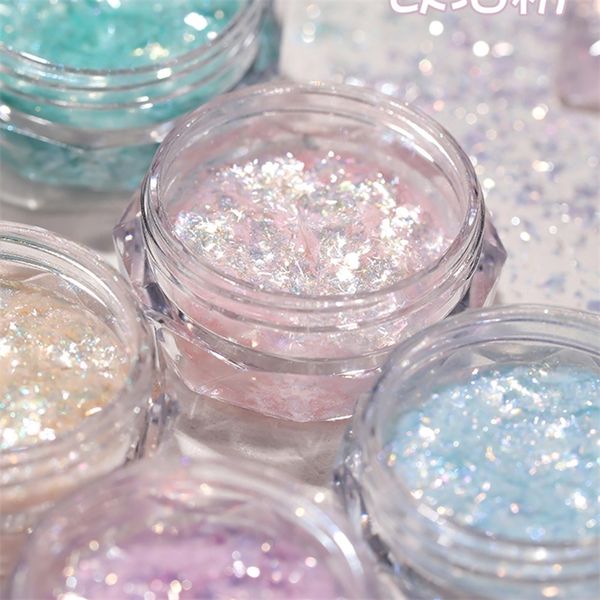 nail glitter 6bottle mermaid fine glitters sequins opal powder cloud brocade powdertransparent thin iceaurora shimmer uwet2 220915, Silver;gold
nail glitter 6bottle mermaid fine glitters sequins opal powder cloud brocade powdertransparent thin iceaurora shimmer uwet2 220915, Silver;gold