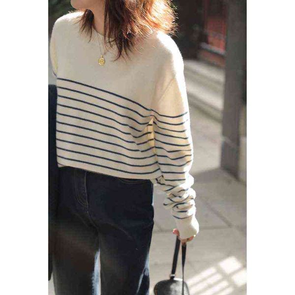 women's sweaters autumn winter new striped cashmere sweater woman o-neck pullover casual knitted striped cashmere female sweater t22090, White;black
women's sweaters autumn winter new striped cashmere sweater woman o-neck pullover casual knitted striped cashmere female sweater t22090, White;black
