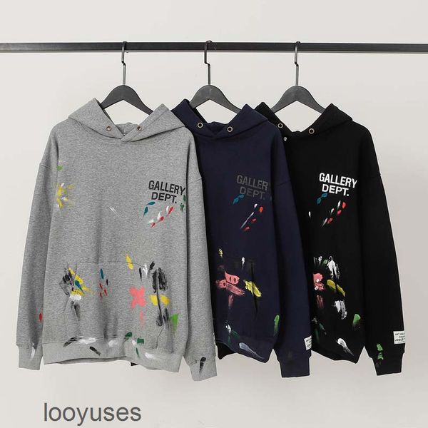 hoodies mens designer galleryes dept hoodie tide splashing graffiti small lettered print winter, Black
hoodies mens designer galleryes dept hoodie tide splashing graffiti small lettered print winter, Black