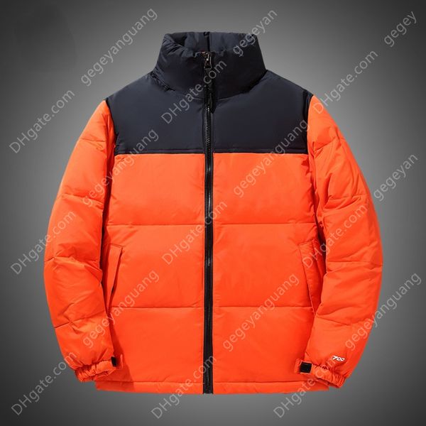 winter brand patchwork parkas men couple thick cotton coats casual stand collar warm down puffer jackets mens ladies, Black
winter brand patchwork parkas men couple thick cotton coats casual stand collar warm down puffer jackets mens ladies, Black