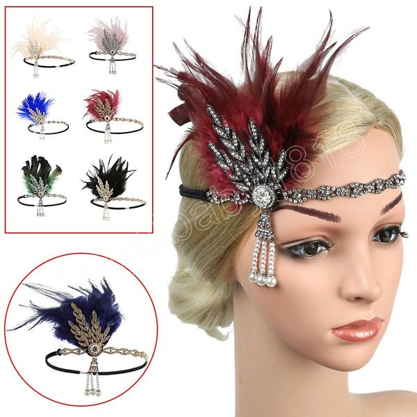 hair accessories black rhinestone beaded sequin hair band party costume accessories headpiece women flapper feather headband, Slivery;white
hair accessories black rhinestone beaded sequin hair band party costume accessories headpiece women flapper feather headband, Slivery;white