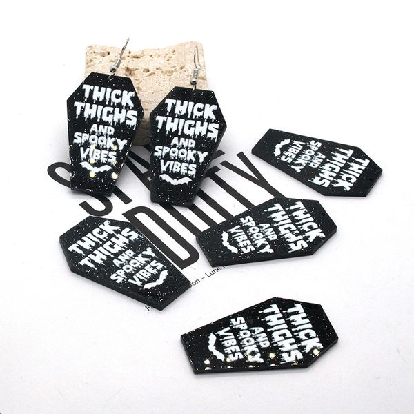 stud pendant necklaces 6pcs pack funny acrylic halloween charms thick thighs and spooky vibes letter pendants for earring keychain diy jewel, Golden;silver
stud pendant necklaces 6pcs pack funny acrylic halloween charms thick thighs and spooky vibes letter pendants for earring keychain diy jewel, Golden;silver