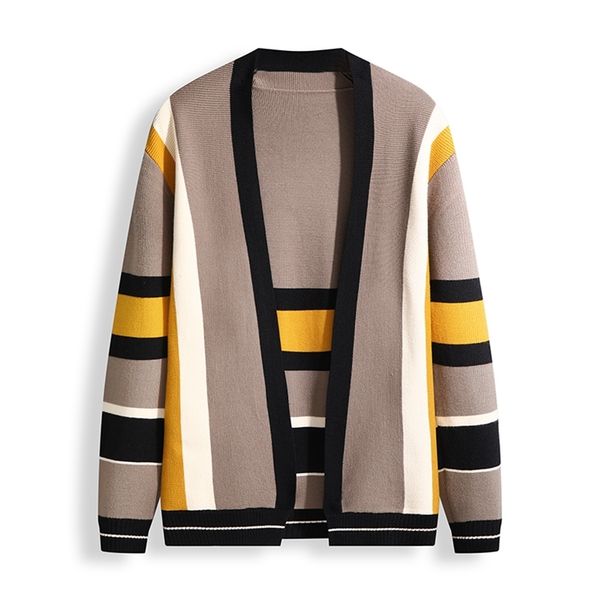 men's wool blends cardigan men knitted sweater men outwear knit solid casual korean style fashion knitting jacket coat 220915, Black
men's wool blends cardigan men knitted sweater men outwear knit solid casual korean style fashion knitting jacket coat 220915, Black