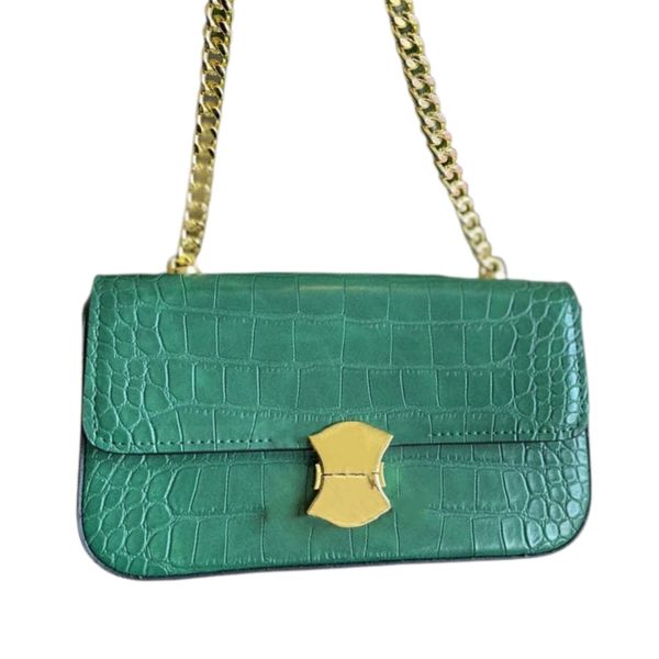 designer shoulder bags triomphe crocodile grain bag 20x10cm genuine cowhide leather women handbag golden chain shopping s lady wallet boutiq
designer shoulder bags triomphe crocodile grain bag 20x10cm genuine cowhide leather women handbag golden chain shopping s lady wallet boutiq