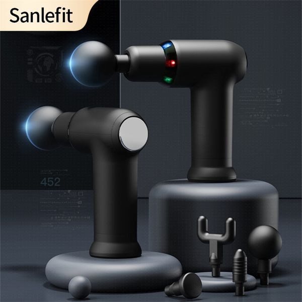 full body massager sanlefit compress massage gun cool led light percussion pistol deep tissue muscle neck and back relaxation 220915
full body massager sanlefit compress massage gun cool led light percussion pistol deep tissue muscle neck and back relaxation 220915