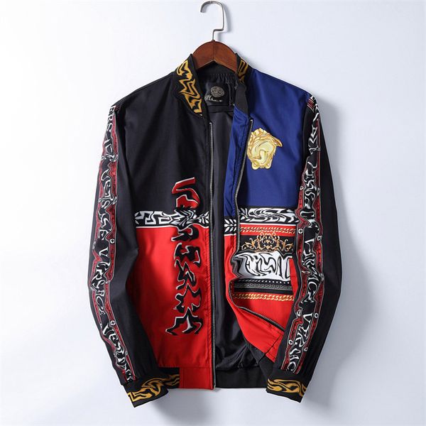 designer mens jacket spring and autumn windrunner tee hooded sports windbreaker casual zipper fashion mens jackets clothing m-3xl tc161, Black;brown
designer mens jacket spring and autumn windrunner tee hooded sports windbreaker casual zipper fashion mens jackets clothing m-3xl tc161, Black;brown