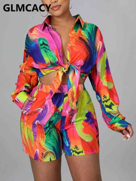 women's two piece pants women two piece abstract printed suits long sleeve button down blouse slim shorts set t220902, White
women's two piece pants women two piece abstract printed suits long sleeve button down blouse slim shorts set t220902, White