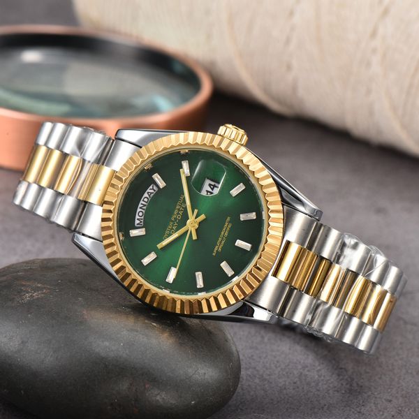 2022 women's watch luxury quartz high stainless steel strap sapphire mirror business office quality watch double calendar watches, Slivery;golden
2022 women's watch luxury quartz high stainless steel strap sapphire mirror business office quality watch double calendar watches, Slivery;golden